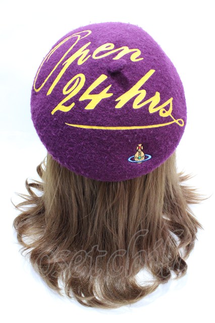 レア！Vivienne Westwood × KANGOL ヴィヴィアン ベレー 楽天市場】【中古】 Vivienne Westwood × KANGOL / PAGAN KISS