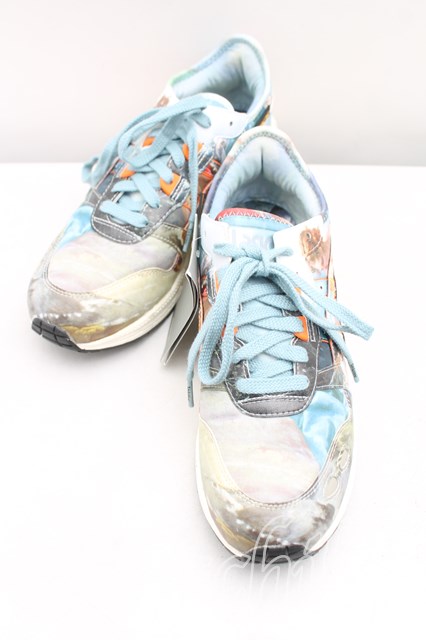 税込3980円以上買いもとめるで【貨物輸送無料】【USED】Vivienne Westwood / HyperGEL-LYTEヴィヴィアンウエストウッド ビビアン26.5糎 サクソフォン 【中古】 H-25-05-04-058-sh-IN-ZH