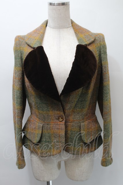 楽天市場】美品 Vivienne Westwood GOLD LABEL ヴィヴィアンウエスト