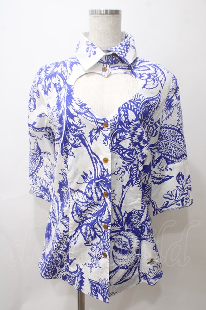 ヴィヴィアンウエストウッド 中古 / ORIGINAL JACQUARD PETER PANシャツ  黒  S-25-03-30-062-bl-AS-ZS 楽天市場】税込3980円以上購入で【送料無料】【USED】Vivienne