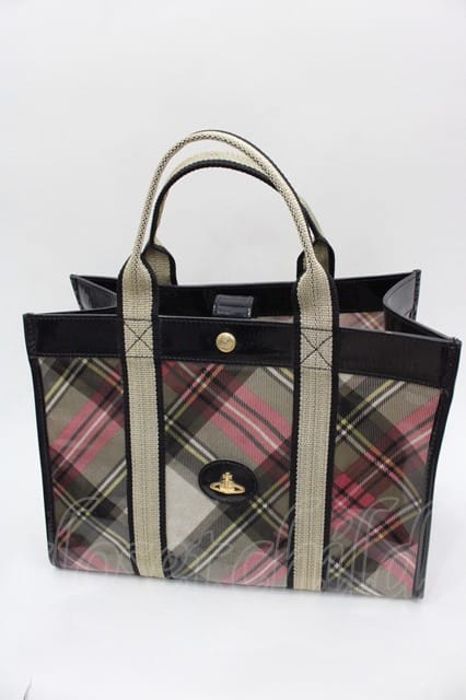 税込3980円以上購入で【送料無料】【USED】Vivienne Westwood / BAダービークリアバッグ ヴィヴィアンウエストウッド ビビアン ニューエキシビション 【中古】 I-25-10-22-040-ba-HD-ZI