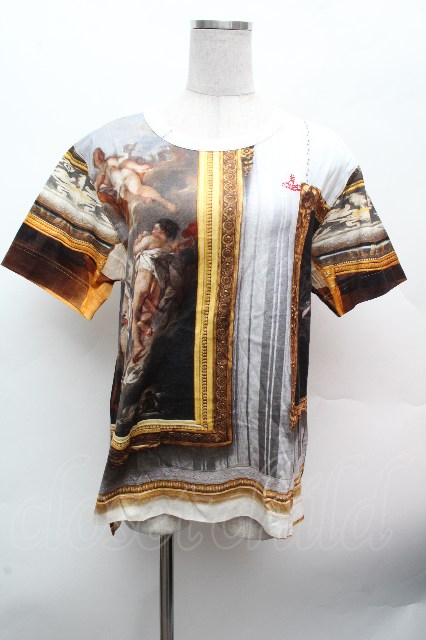 税込3980円以上買いもとめるで【貨物輸送無料】【USED】Vivienne Westwood / ウォレスコレクションプルオーバーヴィヴィアンウエストウッド ビビアン02  【中古】 S-26-03-15-027-ts-HR-ZS
