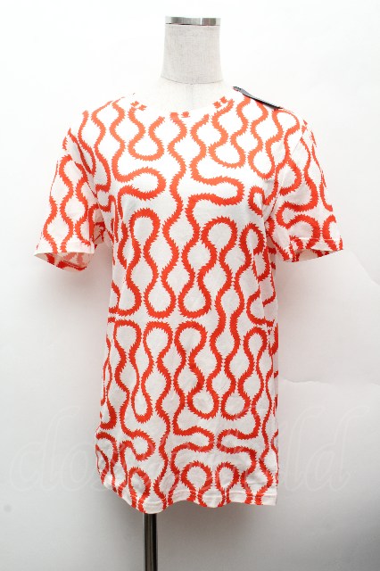 税込3980円以上買いもとめるで【貨物輸送無料】【USED】Vivienne Westwood MAN / スクイグルアンダーウェアヴィヴィアンウエストウッド ビビアン 白ｘ赤 【中古】 S-26-03-15-024-ts-AS-ZS