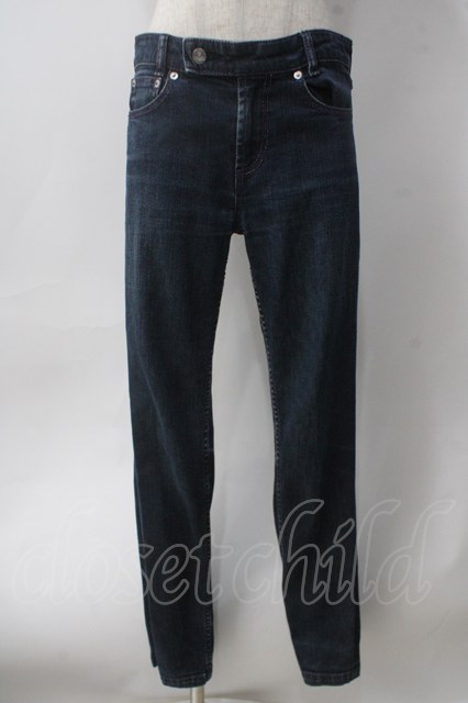 美品⭐︎オーブ柄デニムM ヴィヴィアンウエストウッド USED】80'S VIVIENNE WESTWOOD ORB × SPOT DENIM P