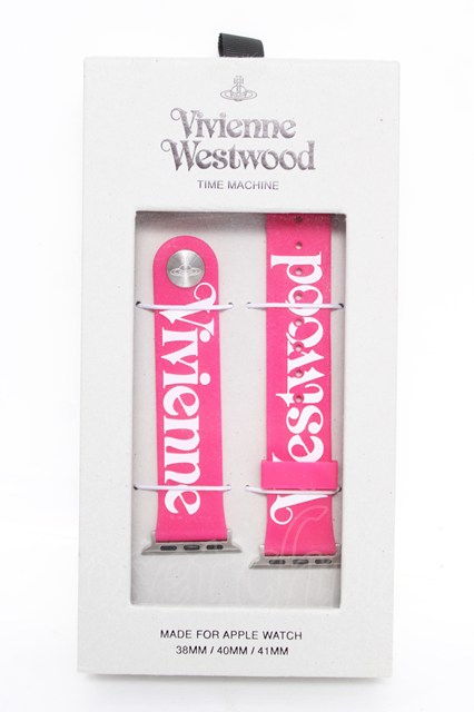 税込3980円以上購入で【送料無料】【USED】Vivienne Westwood / APPLE WATCH ストラップ ヴィヴィアンウエストウッド ビビアン ピンク 【中古】 Y-26-03-22-022-gd-SZ-ZY
