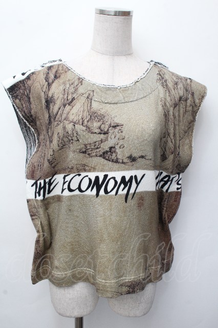 税込3980円以上購入で【送料無料】【USED】Vivienne Westwood / CHINESE DRAWINGトップス ヴィヴィアンウエストウッド ビビアンS カーキ 【中古】 S-26-03-22-038-to-AS-ZH