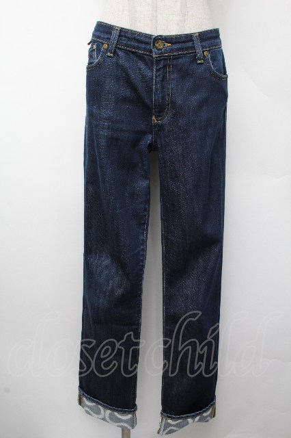 税込3980円以上購入で【送料無料】【USED】Vivienne Westwood Anglomania and Lee / LoveRockデニム ヴィヴィアンウエストウッド ビビアンW30L33 ブルー 【中古】 S-26-03-22-040-pa-AS-ZS
