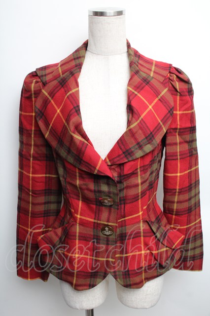 超稀少 VIVIENNE WESTWOOD ツイード ジャケット 男女共用 楽天市場】【ヴィヴィアンウエストウッド】Vivienne Westwood メンズ