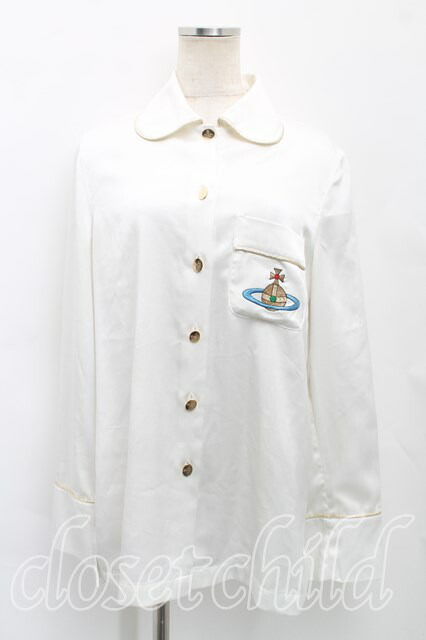 ヴィヴィアンウエストウッド MAN 中古 / オーガニック天竺REDOUTE ROSEクラシックTシャツ 44 黒  Y-25-07-20-055-bl-SZ-OS ヴィヴィアンウエストウッド MAN 中古 / オーガニック天竺