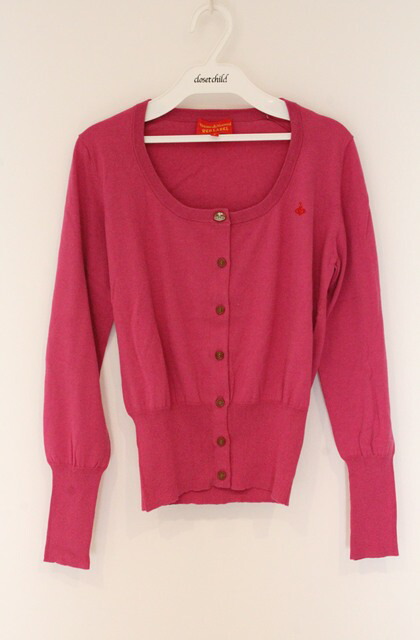 税込3980円以上買いもとめるで【貨物輸送無料】【USED】Vivienne Westwood / 単色オーブラウンドカラーカーディガンヴィヴィアンウエストウッド ビビアン2 パープル 【中古】 O-26-04-19-017-to-YM-os