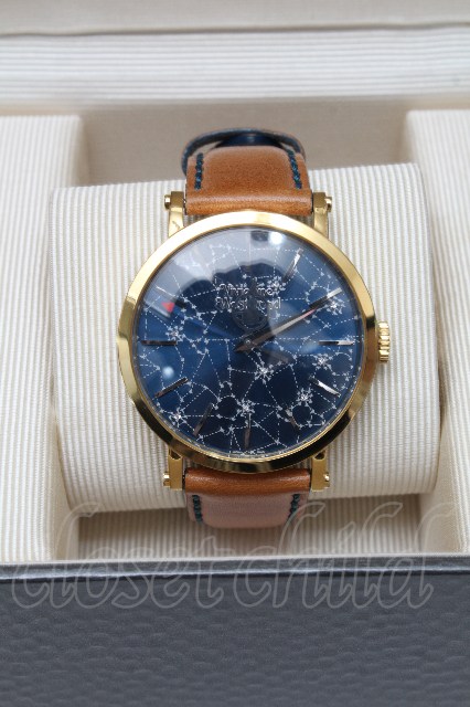 税込3980円以上買いもとめるで【貨物輸送無料】【USED】Vivienne Westwood / fOLLOW THE STARSウォッチヴィヴィアンウエストウッド ビビアン 赤銅色ｘ紺 【中古】 S-26-04-22-020-ac-AS-ZS