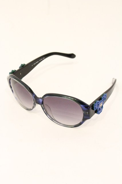 税込3980円以上購入で【送料無料】【USED】Vivienne Westwood / サングラス VW-7740ヴィヴィアンウエストウッド ビビアン ブルー(ベッ甲) 【中古】 O-26-04-26-060-gd-YM-ZH|closetchild