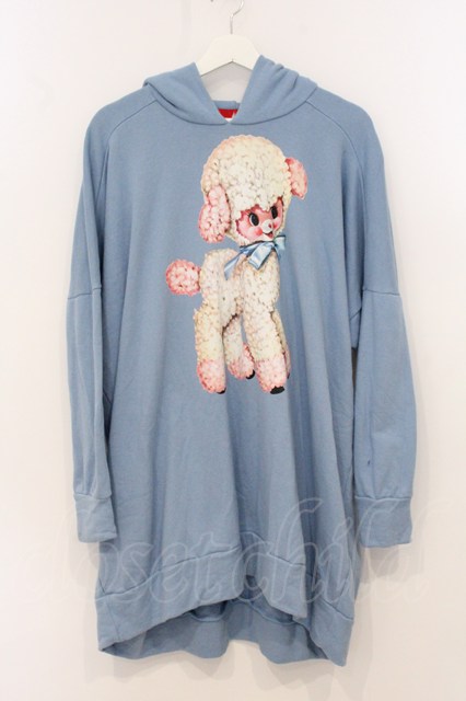 税込3980円以上購入で【送料無料】【USED】Vivienne Westwood / コットンラムビッグパーカーヴィヴィアンウエストウッド ビビアン00 ブルー 【中古】 O-26-04-26-010-to-YM-ZH|closetchild