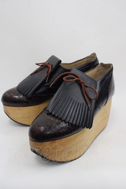 税込3980円以上買いもとめるで【貨物輸送無料】【USED】Vivienne Westwood / ロッキンホースゴルフヴィヴィアンウエストウッド ビビアン約23コマーシャル(内側採寸) 黒 【中古】 I-25-11-19-037-sh-固定ディスク-ZI