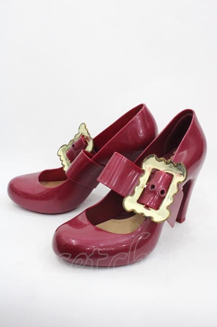楽天市場】【中古】 Vivienne Westwood×Melissa / 3ストラップパンプス