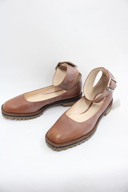 税込3980円以上購入で【送料無料】【USED】Vivienne Westwood / プラットホームベルトパンプスヴィヴィアンウエストウッド ビビアン40 ブラウン 【中古】 I-25-11-19-043-sh-HD-ZI