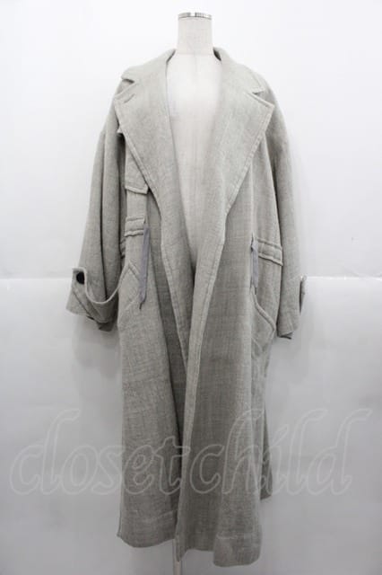 税込3980円以上買いもとめるで【貨物輸送無料】【USED】Vivienne Westwood / 裏地ユニオンジャックコートヴィヴィアンウエストウッド ビビアン00 薄墨色 【中古】 I-25-11-19-008-co-固定ディスク-ZI