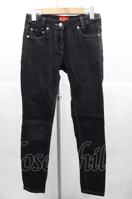 楽天市場】【中古】 Vivienne Westwood / オーブ柄デニムパンツ