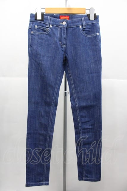 楽天市場】【中古】 Vivienne Westwood / オーブ柄デニムパンツ 楽天市場】【中古】 Vivienne Westwood / オーブ柄デニムパンツ