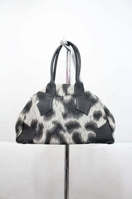 楽天市場】【中古】 Vivienne Westwood / レオパードヤスミンバッグ