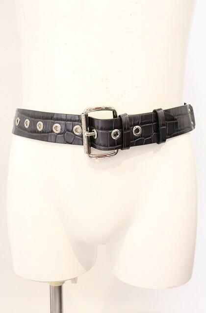 税込3980円以上購入で【送料無料】【USED】Vivienne Westwood / BONDAGE BELT(ボンテージベルト)ヴィヴィアンウエストウッド ビビアン ブラック 【中古】 O-26-05-10-051-gd-IG-OS|closetchild