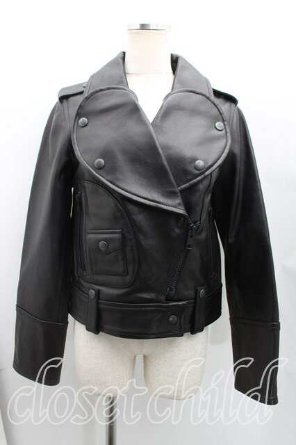 Vivienne Westwood ライダースジャケット　オリゾンディ　黒 Vivienne Westwood ライダースジャケット オリゾンディ 黒