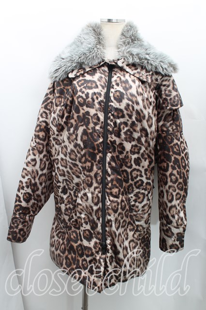 未使用　ヴィヴィアンウエストウッド　アングロマニア　レオパード　ファージャケット 楽天市場】Vivienne Westwood anglomania leopard puffer Bomber