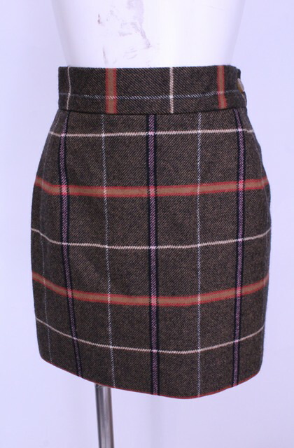 楽天市場】【中古】 Vivienne Westwood ANGLOMANIA / チェック柄