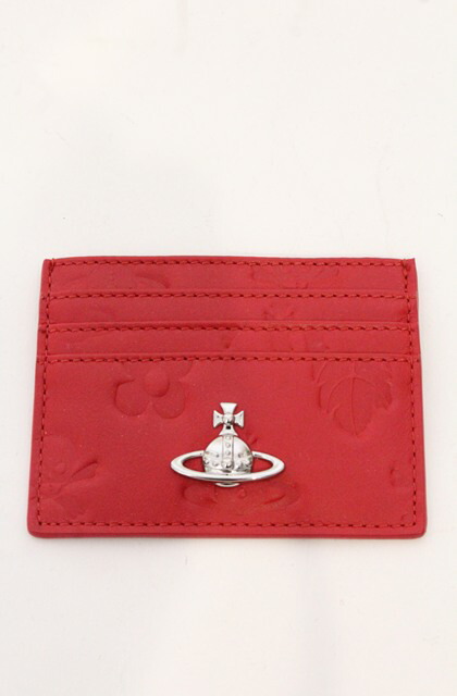税込3980円以上買いもとめるで【貨物輸送無料】【USED】Vivienne Westwood / JEAN CARD HOLDERヴィヴィアンウエストウッド ビビアン 赤いこと 【中古】 O-26-05-17-023-gd-SZ-os
