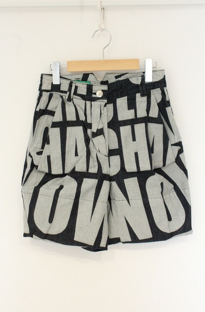 税込3980円以上購入で【送料無料】【USED】Vivienne Westwood / CHOICE デニムショートパンツヴィヴィアンウエストウッド ビビアン1 グレー 【中古】 O-26-06-28-043-pa-YM-OS｜closetchild