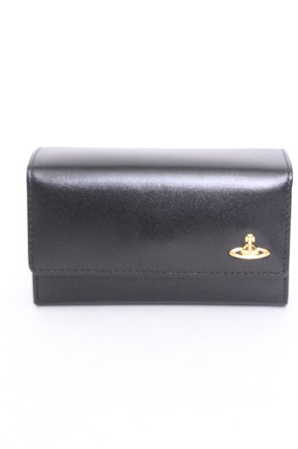 税込3980円以上購入で【送料無料】【USED】Vivienne Westwood / マルチケースヴィヴィアンウエストウッド ビビアン 黒 【中古】 S-26-06-28-009-ba-AS-ZS｜closetchild 7,913円