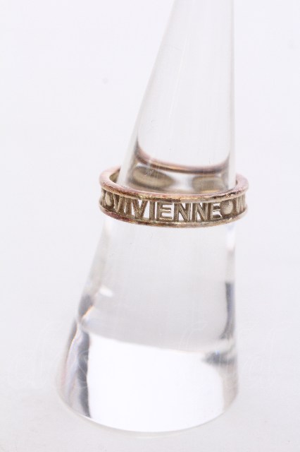 税込3980円以上購入で【送料無料】【USED】Vivienne Westwood / MAYFAIR リングヴィヴィアンウエストウッド ビビアン ゴールド 【中古】 S-26-06-28-017-op-HR-ZS｜closetchild