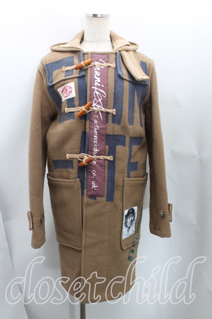 美品　アングロマニア　ヴィヴィアンウエストウッド　ダッフルコート　総柄　裏地 美品 アングロマニア ヴィヴィアンウエストウッド ダッフルコート 総柄