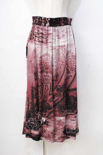 ヴィヴィアン　オーブ柄　スカート Vivienne Westwood ヴィヴィアンウエストウッド 6114M 356-04