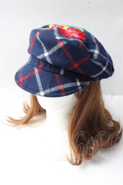 希少 Vivienne Westwood レース チューリップ刺繍 キャスケット 楽天市場】【アパレル】Vivienne Westwood ヴィヴィアン