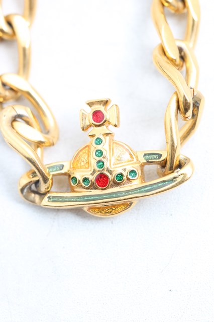 楽天市場】美品 Vivienne Westwood ヴィヴィアンウエストウッド 3連