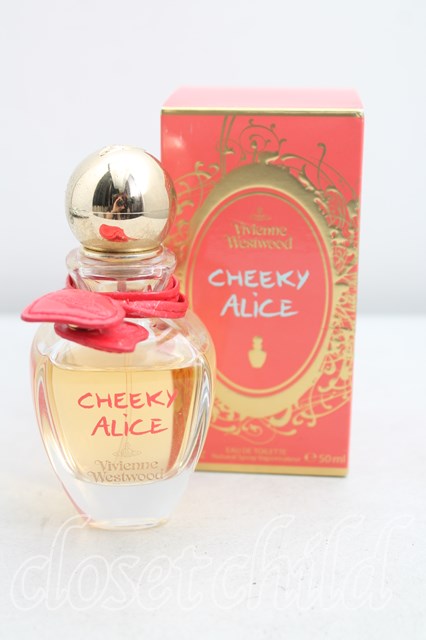 【専用】ヴィヴィアンウエストウッド　香水　チーキーアリス 50ml ヴィヴィアンウエストウッドチーキーアリスオードトワレ50ml