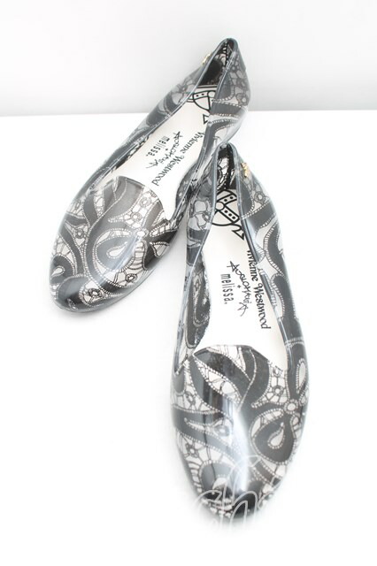 Vivienne Westwood Melissa フラットシューズ　23.5 楽天市場】ヴィヴィアン メリッサ フラットシューズ ラバー