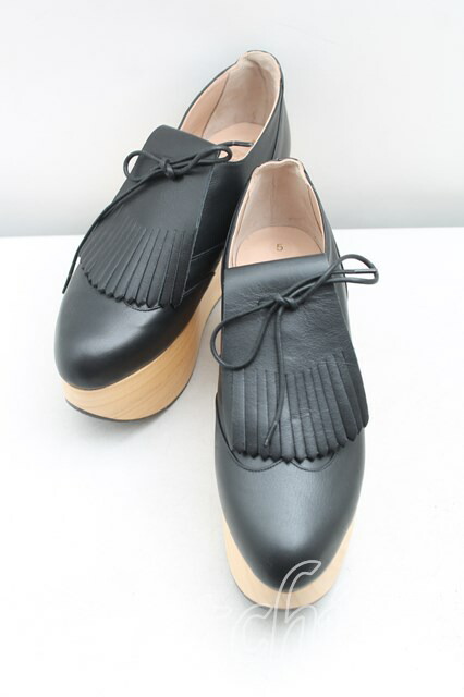 ロッキンホース ゴルフ ブラック UK4 23-23.5cm ROCKING HORSE GOLF