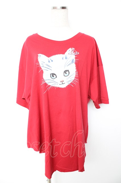 楽天市場】【中古】 Vivienne Westwood RED LABEL / 猫プリントTシャツ