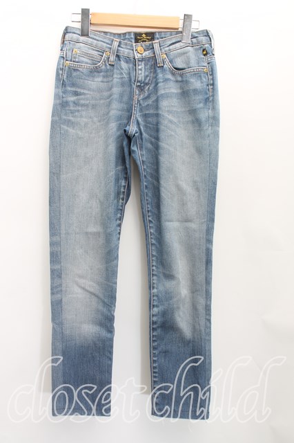 税込3980円以上購入で【送料無料】【USED】Vivienne Westwood Anglomania and Lee /INNY JEANヴィヴィアンウエストウッド ビビアンW25 インディゴ 【中古】 H-25-11-16-035-pa-IN-ZH