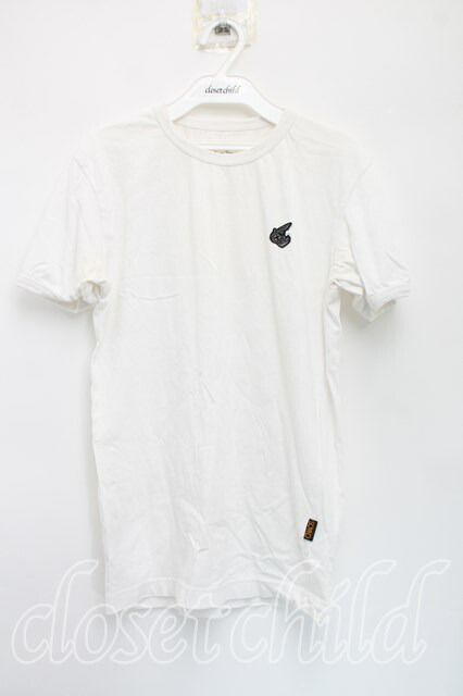 税込3980円以上購入で【送料無料】【USED】ANGLOMANIA / カットラスオーブ刺繍Tシャツ ヴィヴィアンウエストウッド ビビアンXS 白 【中古】 H-25-12-07-045-ts-OD-ZH 9,666円
