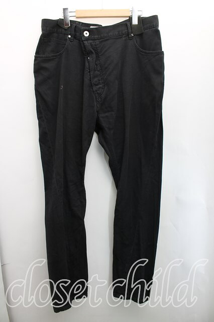 税込3980円以上購入で【送料無料】【USED】Vivienne Westwood / アルコホリックパンツ ヴィヴィアンウエストウッド ビビアンL 黒 【中古】 H-25-12-14-028-pa-OD-ZH