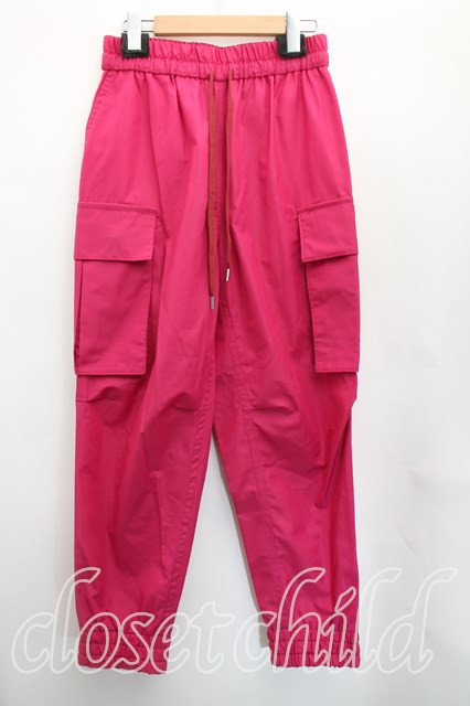 税込3980円以上購入で【送料無料】【USED】Vivienne Westwood / ナイロンカーゴパンツ ヴィヴィアンウエストウッド ビビアン00(ワンサイズ) ピンク 【中古】 H-25-12-14-013-pa-IN-ZH