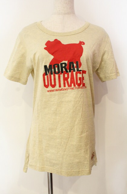税込3980円以上買いもとめるで【貨物輸送無料】【USED】Vivienne Westwood / MORAL OUTRAGE プルオーバーヴィヴィアンウエストウッド ビビアンS 黄色系 【中古】 O-26-01-11-031-ts-YM-ZH