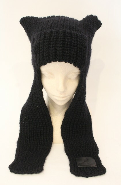 Vivienne Westwood オーブ ボーダーニットキャップ ニット帽 Vivienne Westwood ボーダーニット帽ヴィヴィアンウエストウッド