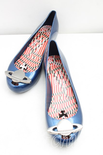 楽天市場】ヴィヴィアン メリッサ フラットシューズ ラバーシューズ 靴