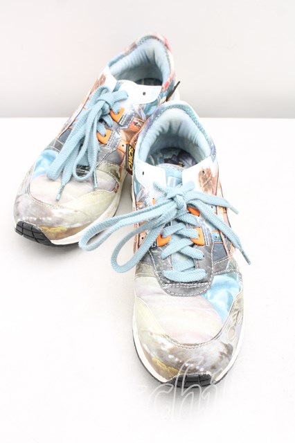 税込3980円以上購入で【送料無料】【USED】Vivienne Westwood × ASICS TIGER / HyperGEL-LYTEヴィヴィアンウエストウッド ビビアンEU39.5（25cm相当） マルチ 【中古】 H-26-01-18-065-sh-OD-ZH