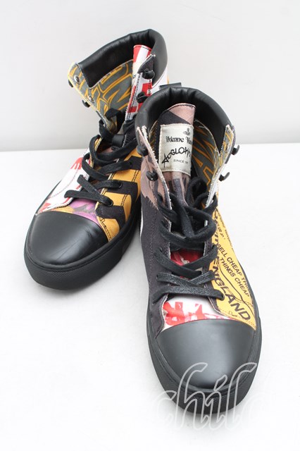 楽天市場】Vivienne Westwood ANGLOMANIA×VANS / ピカデリーサーカス柄