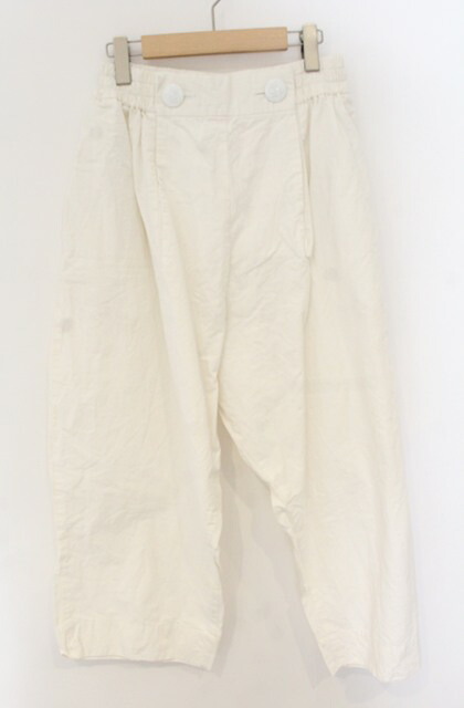 税込3980円以上購入で【送料無料】【USED】Vivienne Westwood / コットンヘンプワイドパンツヴィヴィアンウエストウッド ビビアン00 ホワイト 【中古】 O-26-01-25-051-pa-YM-ZH｜closetchild